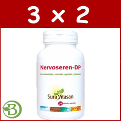 Pacote 3x2 Nervoseren-DP 30 Cápsulas Sura Vitasan