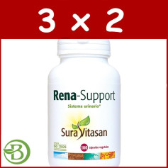 Pacote 3x2 Rena Support 100 Cápsulas Sura Vitasan
