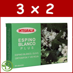 Pacote 3x2 White Hawthorn Plus Integralia