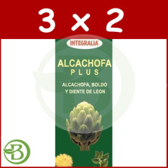 Pacote 3x2 Alcachofra Mais Xarope Integralia