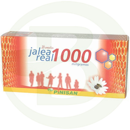Jalea Real 1000 20 Ampollas Pinisan