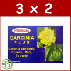 Pacote 3x2 Garcinia Plus Integralia