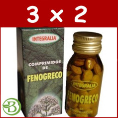 Pack 3x2 Comprimidos de Fenugreek Integralia