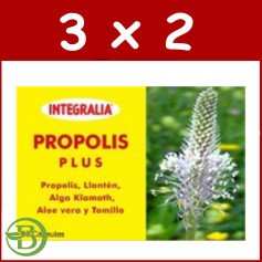 Pack 3x2 Própolis Plus 60 Cápsulas Integralia