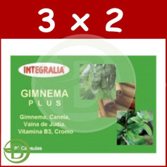 Pacote 3x2 Gimnema Plus Integralia