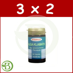 Pacote 3x2 Algas Klamath Integralia