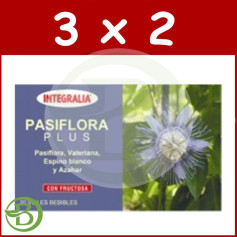 Pacote 3x2 Frascos de Maracujá Plus Integralia