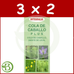 Pacote 3x2 Cavalinha Mais Xarope Integralia