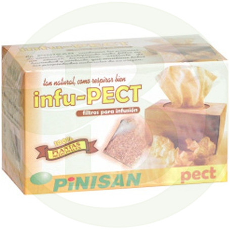 Infu Pect 20 Filtros Pinisan