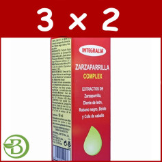 Embalagem 3x2 Complexo Salsaparrilha 50Ml. integralia