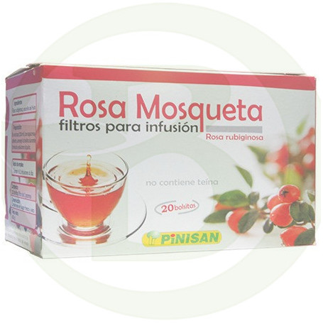 Rosa Mosqueta 20 Filtros Pinisan