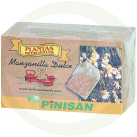 Manzanilla Dulce 20 Filtros Pinisan