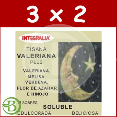 Pacote 3x2 Valeriana Plus 15 Envelopes Integralia
