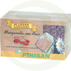 Camomila Com Anis 20 Filtros Pinisan