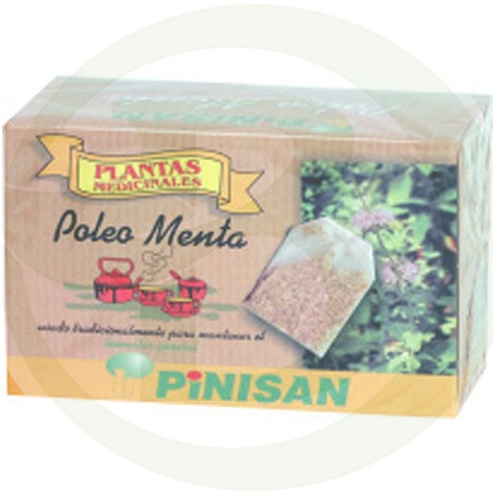 Poleo Menta 20 Filtros Pinisan
