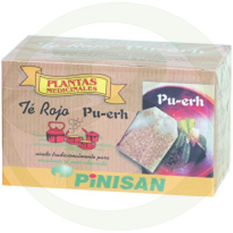 Infusión Té Rojo Pu-erh Pinisan