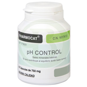 Controle de Ph 60 Cápsulas Fharmocat