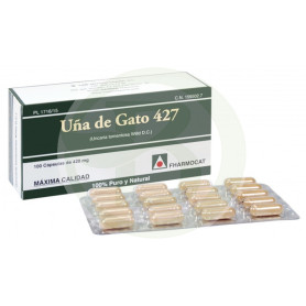 Cat&#39;s Claw 427 100 Caps Fharmocat