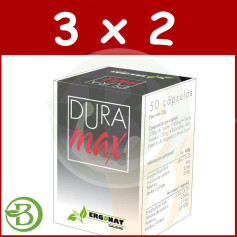 Pacote 3x2 Duramax 50 Cápsulas Ergonat