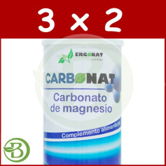 Embalagem 3x2 Carbonato de Magnésio 150Gr. ergonômico