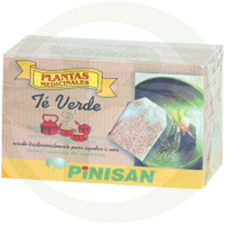 Té Verde 20 filtros Pinisan
