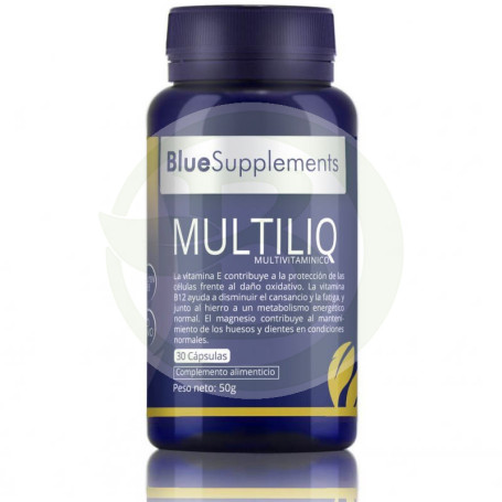Multiliq 30 Cápsulas Ergonat
