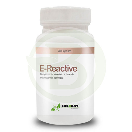 Ergosphere E-Reactive 40 Cápsulas Ergonat