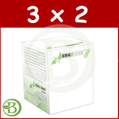 Pacote 3x2 Ergosphere Hamamelis 45 Cápsulas Ergonat