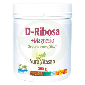 D-Ribose + Magnésio 300Gr Sura Vitasan