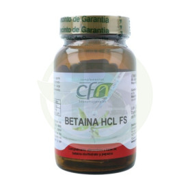 Betaína Hcl Fs 60 Cápsulas Cfn