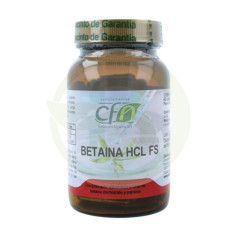 Betaína Hcl Fs 60 Cápsulas Cfn