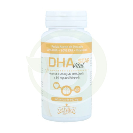Dha Vital Star 60 Pérolas Jellybell