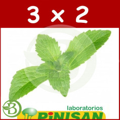 Pacote 3x2 Stevia Em Planta 40Gr. Pinisan