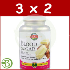 Pacote 3x2 Sugar Defense 30 Comprimidos Kal