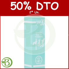 YAP 20 31Ml. Pacote Equisalud (2ª unidade a 50%)