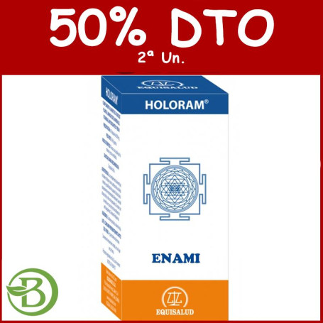 Holoram Enami 60 Cápsulas Equisalud Pack (2a Ud al 50%)