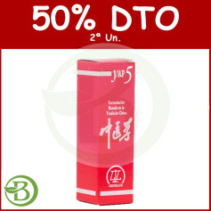 YAP5 31Ml. Pacote Equisalud (2ª unidade a 50%)