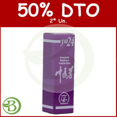 YAP 24 31Ml. Pacote Equisalud (2ª unidade a 50%)