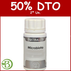 Prodental Microbiota 60 Cápsulas Equisalud Pack (2ª unidade a 50%)