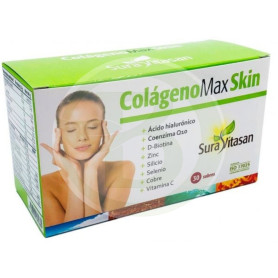 Colágeno Max Skin 30 Saquetas Sura Vitasan