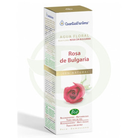 Água Floral Hidrolato de Rosa da Bulgária Bio 1Lt. Aromas Essenciais