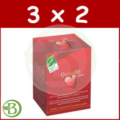 Quinol 60 pérolas 100Mg. 100% natural