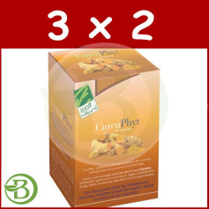 Pacote 3x2 Curcufit 100% Natural 60 cápsulas