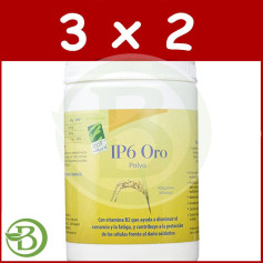 Pack 3x2 Ip6 Oro 414Gr. 100% Natural