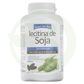 Lecitina de Soja 1.200Mg. 125 Pérolas Filhas do Sol