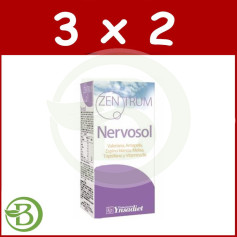 Pacote 3x2 Zentrum Nervosol 50Ml. Ynsadiet