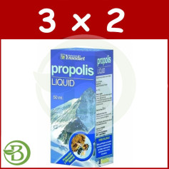 Embalagem 3x2 Própolis Líquida 50Ml. Ynsadiet