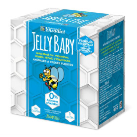 Jelly Baby 0% Açúcar Caixa de 20 Frascos Ynsadiet