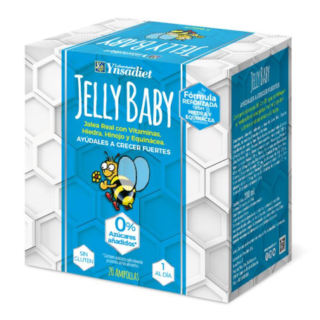 Jelly Baby 0% Açúcar Caixa de 20 Frascos Ynsadiet