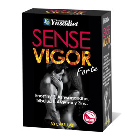 Sense Vigor Forte Recipiente De 30 Cápsulas Ynsadiet